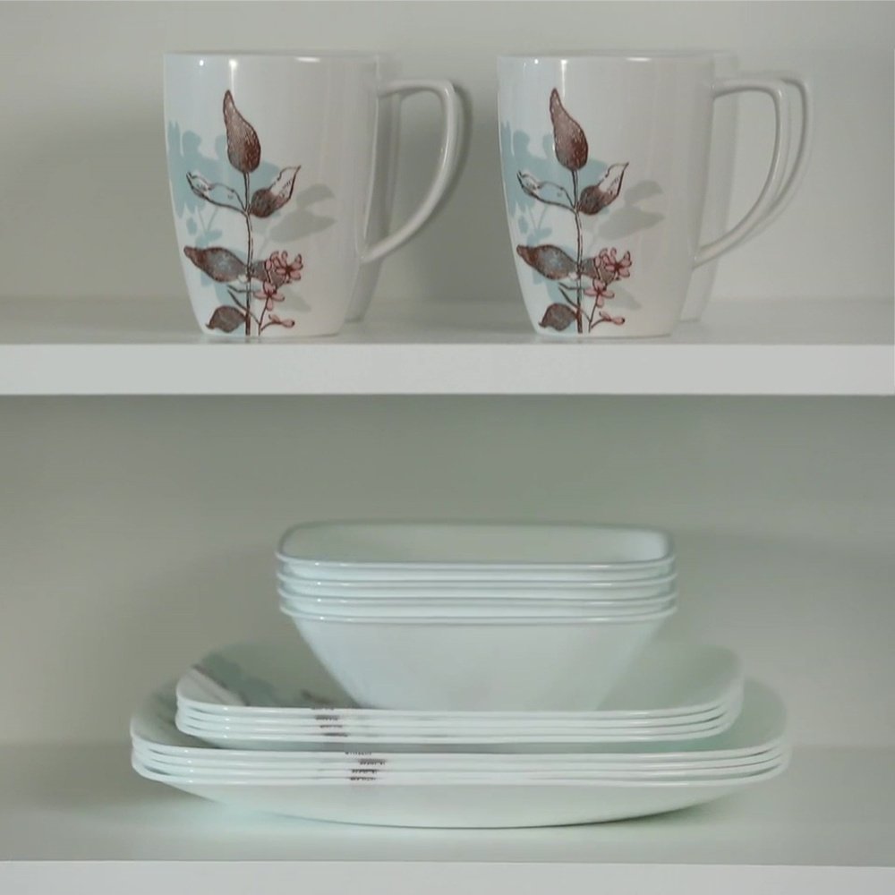 【未開封】 Corelle ガーデンレース 食器 16ピース セット Corelle Brands – コレール ブランズ ジャパン